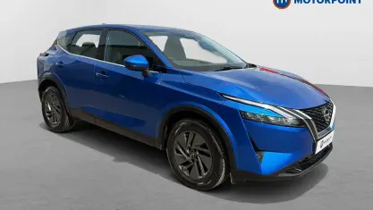 Used Nissan Qashqai Acenta Premium 140 HP (102 kW) 2022 Blue SUV