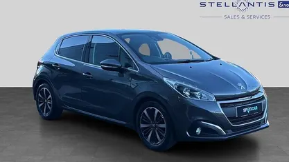 Used Peugeot 208 S 82 HP (60 kW) 2019 Grey Hatchback
