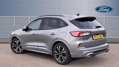 Used Ford Kuga ST-Line X 190 HP (139 kW) 2022 Silver SUV