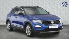 Blue Used 2019 VW T-Roc Design SUV | £17,775 (Fair price)