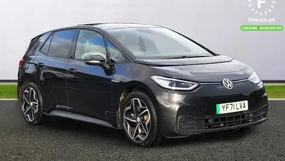 Used VW ID.3 Comfortline 150 kW (204 HP) 2021 Grey Hatchback