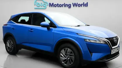 Gebraucht Nissan Qashqai Acenta Premium 140 PS (102 kW) 2022 Blau SUV