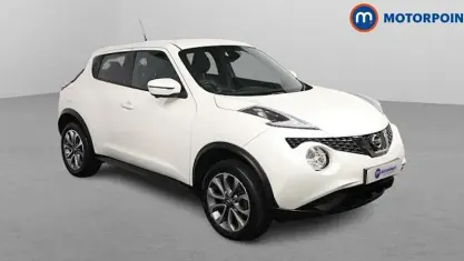 Używany Nissan Juke Tekna 113 KM (83 kW) 2019 Biały SUV
