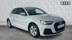 White Used 2022 Audi A1 Design Hatchback | £16,520 (Fair price)