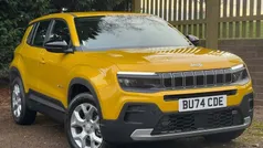 Used 2025 Jeep Avenger Altitude SUV | £22,741 (Fair price)