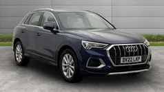Blue Used 2022 Audi Q3 Sport SUV | £27,990 (Fair price)
