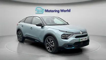 Used Citroën e-C4 Shine 100 kW (136 HP) 2023 Blue Hatchback