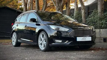Black Used 2017 Ford Focus Titanium X Estate | £11,990 (Fair price)