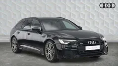 Black Used 2022 Audi A6 Black Edition Estate | £31,500 (Fair price)