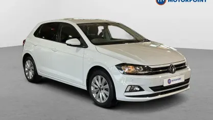 Used VW Polo SEL 110 HP (80 kW) 2021 White Hatchback