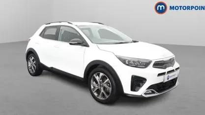 Used Kia Stonic GT-Line 120 HP (88 kW) 2023 White SUV