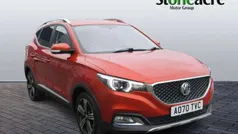 Orange Used 2020 MG ZS Exclusive Sedan | £11,748 (Fair price)