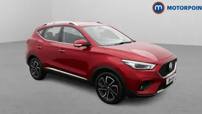 Used MG ZS Exclusive 106 HP (77 kW) 2022 Red SUV