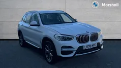White Used 2020 BMW X3 xLine SUV | £30,146 (Fair price)
