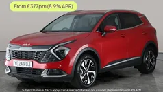 Red Used 2023 Kia Sportage SUV | £25,678 (Good price)