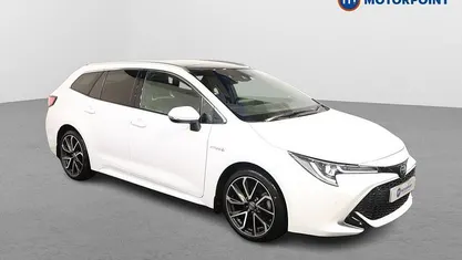 Used 2021 Toyota Corolla Estate | £23,249 (Fair price)