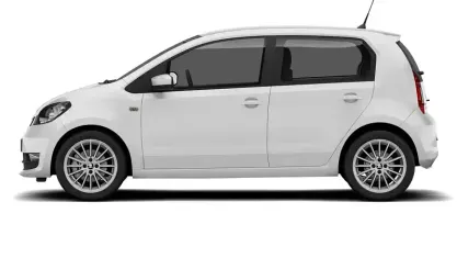 Gebraucht Skoda Citigo SE 60 PS (44 kW) 2019 Weiß Kleinwagen