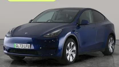 Used Tesla Model Y RWD 254 kW (346 HP) 2024 Blue SUV