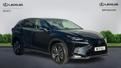 Black Used 2021 Lexus NX300h SUV | £28,749 (Fair price)