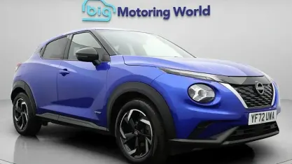 Used Nissan Juke N-Connecta 143 HP (105 kW) 2023 Blue SUV