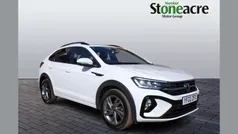 White Used 2022 VW Taigo R-line SUV | £16,495 (Fair price)