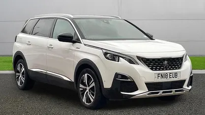 Used Peugeot 5008 GT-line 165 HP (121 kW) 2018 Estate