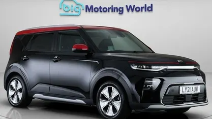 Used Kia Soul First Edition 150 kW (204 HP) 2021 Black SUV