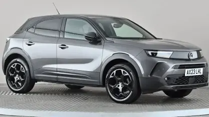Used Vauxhall Mokka 136 HP (100 kW) 2023 Grey SUV