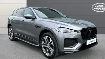 Used Jaguar F-Pace R-Dynamic 204 HP (150 kW) 2021 Grey SUV