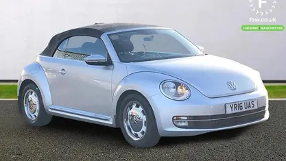 Used VW Beetle Cabriolet Design 110 HP (80 kW) 2016 Cabriolet