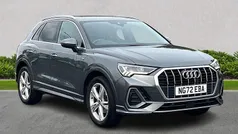 Grey Used 2023 Audi Q3 S-Line SUV | £28,319 (Fair price)