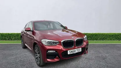 Used BMW X4 M Sport 190 HP (139 kW) 2020 SUV