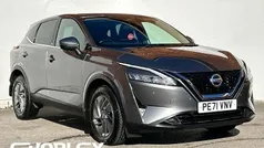 Used 2022 Nissan Qashqai Acenta Premium SUV | £15,251 (Fair price)