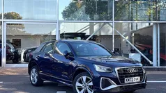 Blue Used 2022 Audi Q2 S-Line SUV | £20,750 (Fair price)