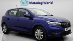 Used 2022 Dacia Sandero Comfort Hatchback | £10,500 (Good price)