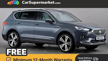 Used Seat Tarraco XCELLENCE Lux 150 HP (110 kW) 2021 SUV