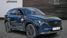 Blue Used 2024 Mazda CX-5 Homura-Line SUV | £26,700 (Fair price)