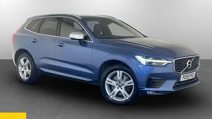 Blue Used 2019 Volvo XC60 R-Design SUV | £16,195 (Fair price)