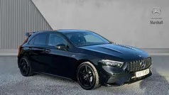 Black Used 2023 Mercedes A35 AMG Premium Plus Hatchback | £37,480 (Fair price)