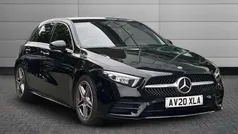 Black Used 2020 Mercedes A200 AMG Line Premium Hatchback | £19,995 (Fair price)