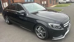 Used 2017 Mercedes C220 AMG line Sedan | £11,888 (Fair price)