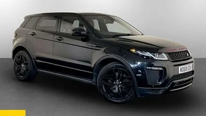 Used Land Rover Range Rover evoque HSE Dynamic 241 HP (177 kW) 2017 Hatchback