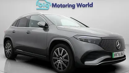 Used 2025 Mercedes EQA250+ Executive SUV | £28,300 (Fair price)