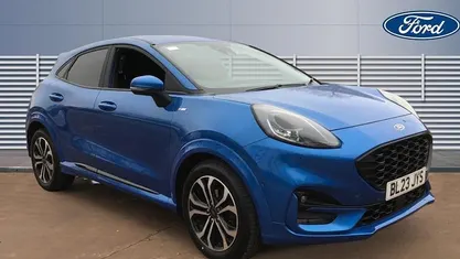 Used Ford Puma ST-Line 125 HP (91 kW) 2023 SUV