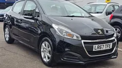 Silver Used 2017 Peugeot 208 Active Hatchback | £4,495 (Fair price)