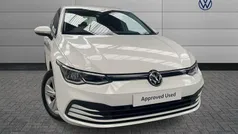 White Used 2020 VW Golf VIII Life Hatchback | £13,989 (Fair price)