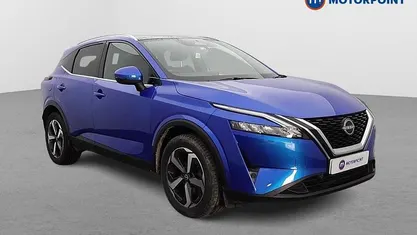 Used 2022 Nissan Qashqai N-Connecta SUV | £16,899 (Fair price)