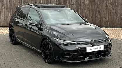 Black Used 2025 VW Golf VIII Black Edition Hatchback | £42,199 (Fair price)