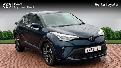 Used 2023 Toyota C-HR Design SUV | £20,317 (Fair price)