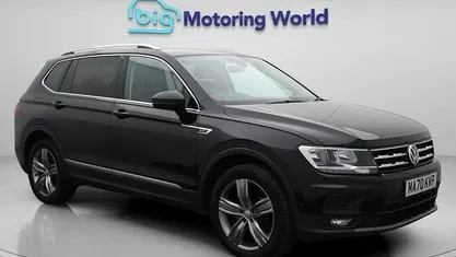 Used 2020 VW Tiguan Allspace Match SUV | £22,550 (Fair price)